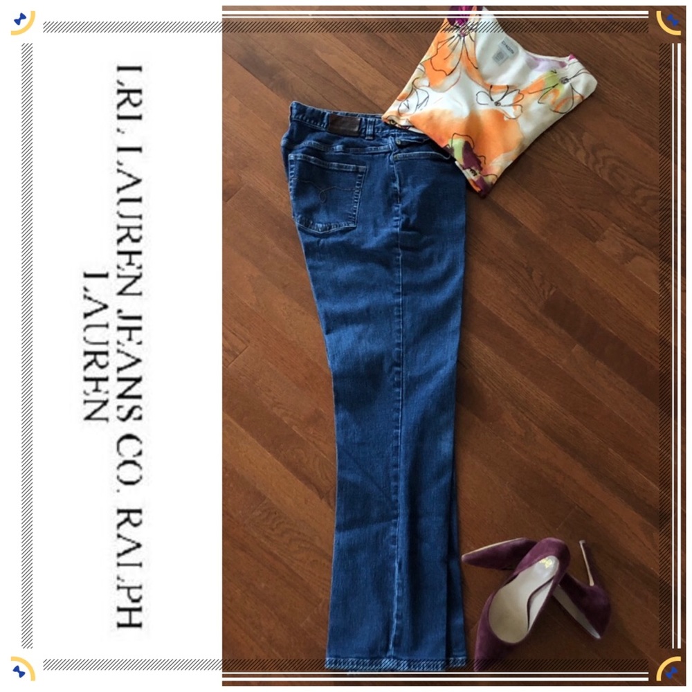 WOMEN’S BOYFRIEND DENIM JEANS by RALPH LAUREN